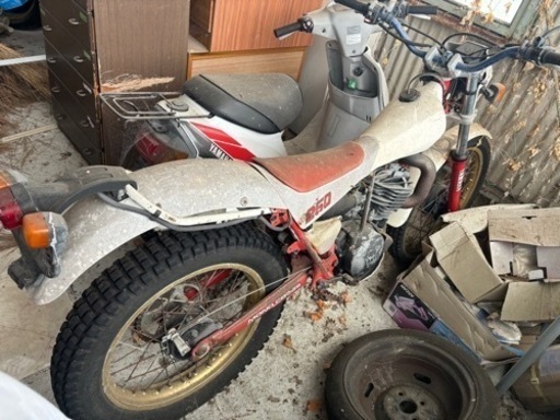 最終値下げ！ ヤマハ TY250 トライアル 53Y ジャンク