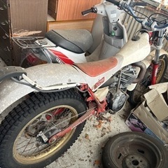 最終値下げ！ ヤマハ TY250 トライアル 53Y ジャンク