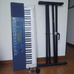 CASIO LK-215  光ナビゲーションキーボード
