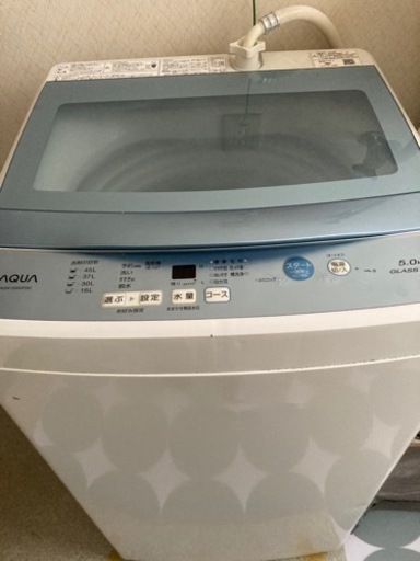 AQUA 洗濯機　5㎏