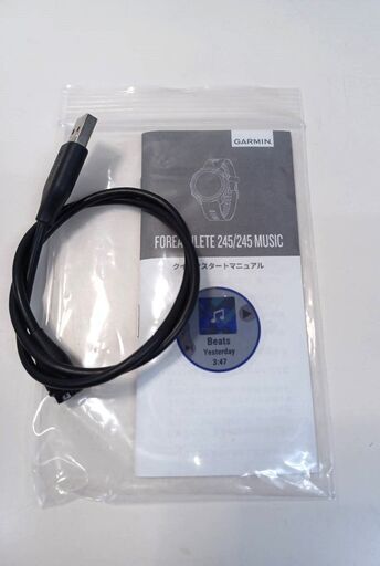 GARMIN GPSランニングウォッチ FOREATHLETE 245 MUSIC