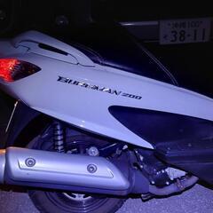 バーグマン200  ETC 付　美車の画像