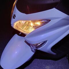 バーグマン200  ETC 付　美車の画像