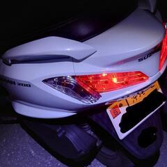 バーグマン200  ETC 付　美車の画像