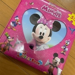 未使用ディズニーパズル絵本