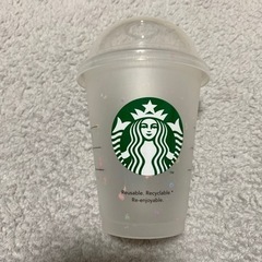 スターバックス25周年　リユーザブルーコールドカップ　未使用