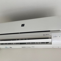 【取外し済】シャープ　プラズマクラスター譲ります