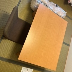 【美品】【値下げしました】ニトリ　リビングこたつ