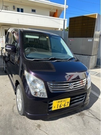 24 年 車検付きワゴンR リミテッド パープル