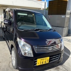 24 年 車検付きワゴンR リミテッド パープル