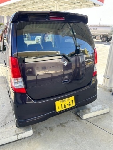 24 年 車検付きワゴンR リミテッド パープル