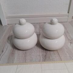 陶器鏡餅の入れ物