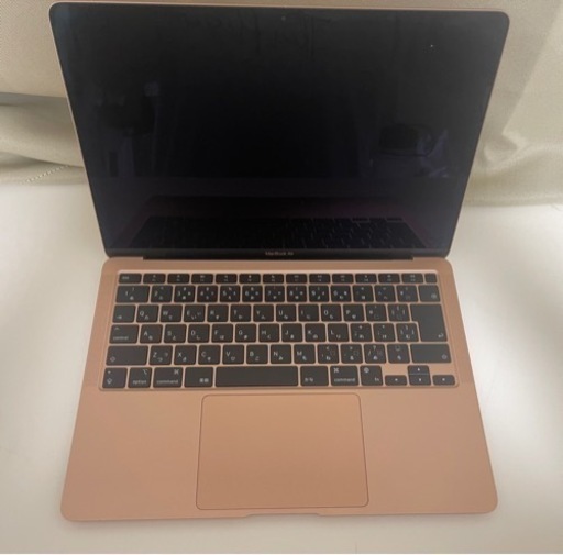 2020 Apple MacBook Air M1 ローズゴールド