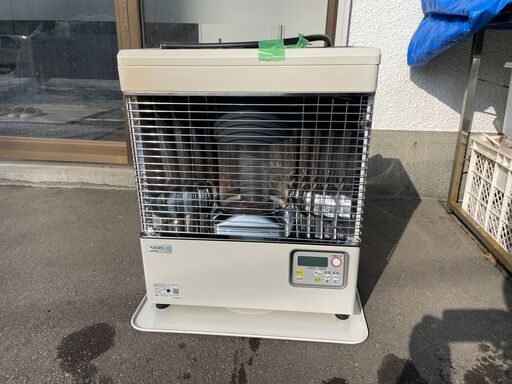 サンポット 煙突式ストーブ【中古美品】 2021年製 KSH-483KL S 木造13 コンクリート20畳 カベック