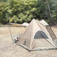 【値下げアウトドアテント】　ワンチグリスの画像