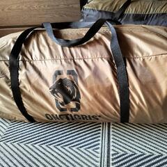 【値下げアウトドアテント】　ワンチグリス