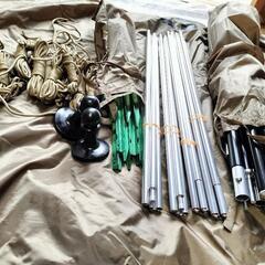 【値下げアウトドアテント】　ワンチグリスの画像