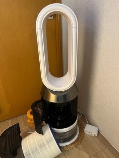 ダイソン 空気清浄機【加湿機能・送風機能付】（空清36畳まで/加湿10畳まで ホワイト/シルバー）Dyson Pure Humidify + Cool PH01
