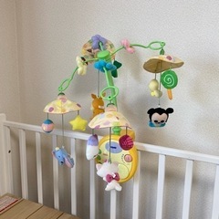 ベビーベッド オマケつき（分解してあります）の画像
