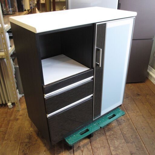 ニトリ　キッチンカウンター　ポスティア90 食器棚　送料¥8600込み ニトリ キッチンカウンター ポスティア90 食器棚 送料¥8600込み ニトリ