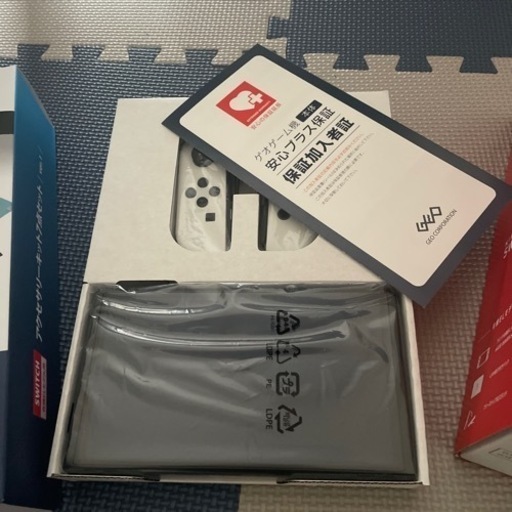 Nintendo switch 有線マイクセット　GEO保証付き