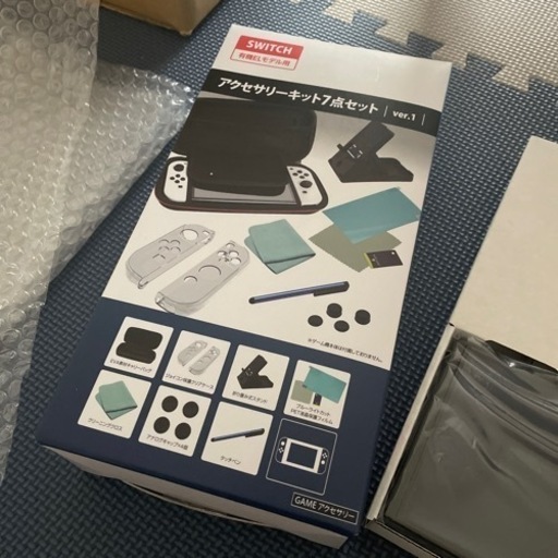 Nintendo switch 有線マイクセット　GEO保証付き