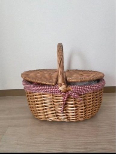 Picnic用カゴ　手渡し限定