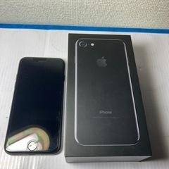 iPhone7 128G ジェットブラック