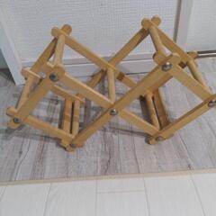 折りたたみワイン置き