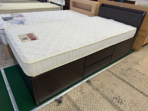 【愛品館八千代店】ニトリ　シングルベッド　アビーCR