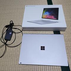 Surface Book2 15インチi７16GBメモリ512G...