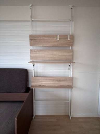 家具 つっぱり棚