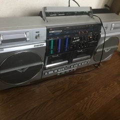 ラジカセ 大