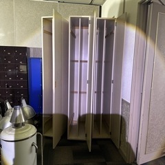 お店　大型クロセット:2m30cm一個:全部で値下げの画像