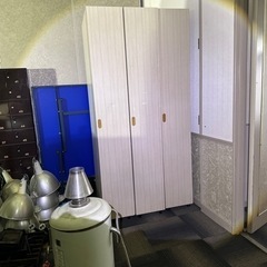 お店　大型クロセット:2m30cm一個:全部で値下げ