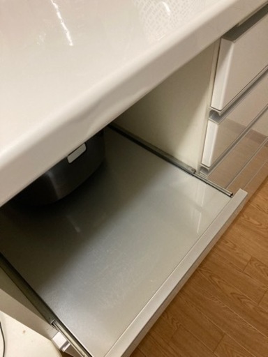 パモウナ　食器棚　120 ソフトクロージング！