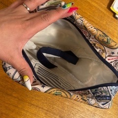 通園バッグの画像