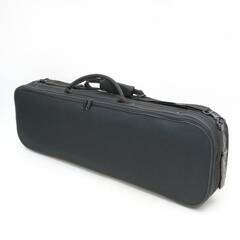 366)Valente EVN-37 エレキヴァイオリン ケース 弓 アダプター付き 電子バイオリン 通電確認済み 現状品の画像