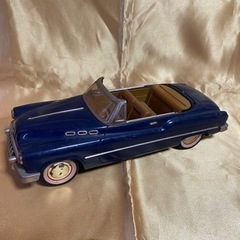 50s カー　ブリキの車の画像