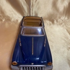 50s カー　ブリキの車の画像