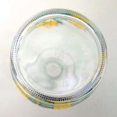 レトロポップ アデリア 花柄 水差し＆グラスセット ナイトセット 冠水瓶 ガラス 桔梗 水仙 ペア ADERIA 札幌市 屯田店の画像