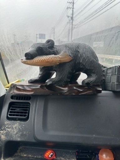 熊の置物