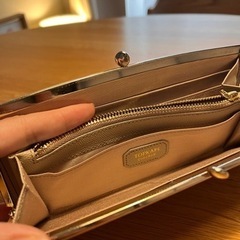 【お話中】TOPKAPI 長財布　グレージュの画像
