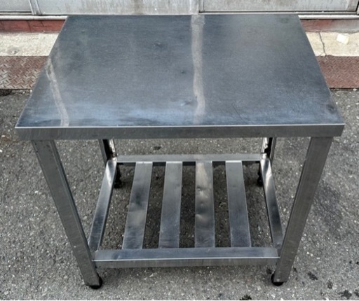 業務用 コンロ台 作業台 調理台 600×450×650 キッチン 用品 店舗 居酒屋 焼き台 厨房 飲食店 ガス台 厨房機器 サーバー台 ビール 大阪発