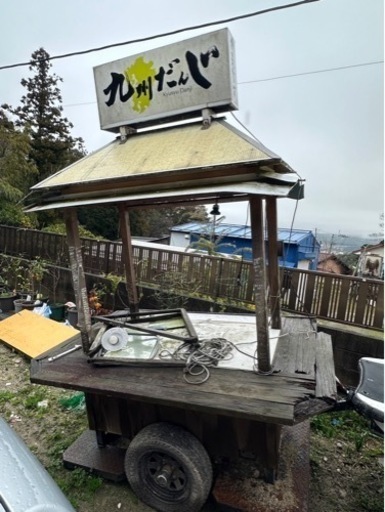 屋台　台車　リヤカー