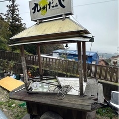 屋台　台車　リヤカー