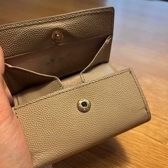 TOPKAPI 三つ折り財布　グレージュの画像