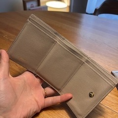 TOPKAPI 三つ折り財布　グレージュの画像