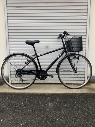 ☆前後タイヤ新古品☆   27型　6S シティーサイクル　防犯登録料込価格︎‼︎