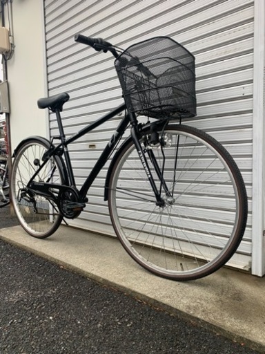 ☆前後タイヤ新古品☆   27型　6S シティーサイクル　防犯登録料込価格︎‼︎